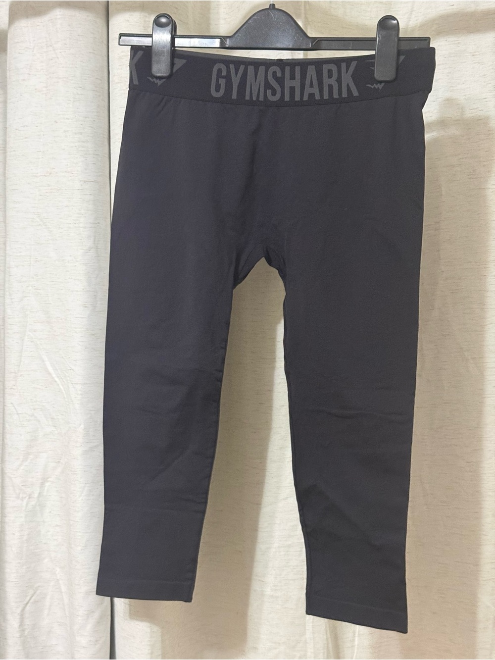 Gymshark Black High-Waist Logo Leggings